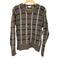ポールスミスロンドン Paul Smith LONDON チェック柄 ウールニットセーター メンズ JPN:M