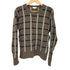 ポールスミスロンドン Paul Smith LONDON チェック柄 ウールニットセーター メンズ JPN:M