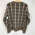ポールスミスロンドン Paul Smith LONDON チェック柄 ウールニットセーター メンズ JPN:M
