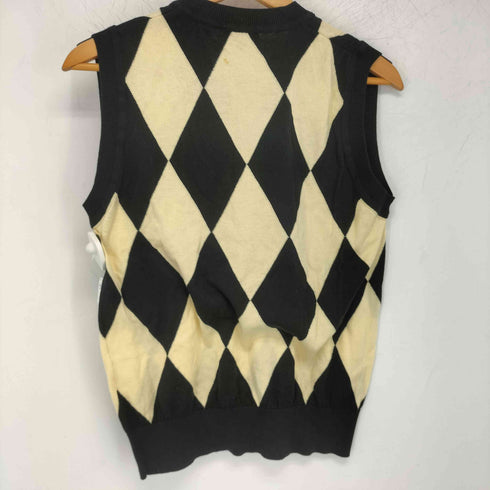 ポールスミスコレクション Paul Smith COLLECTION ダイヤチェック ニットベスト メンズ JPN:M