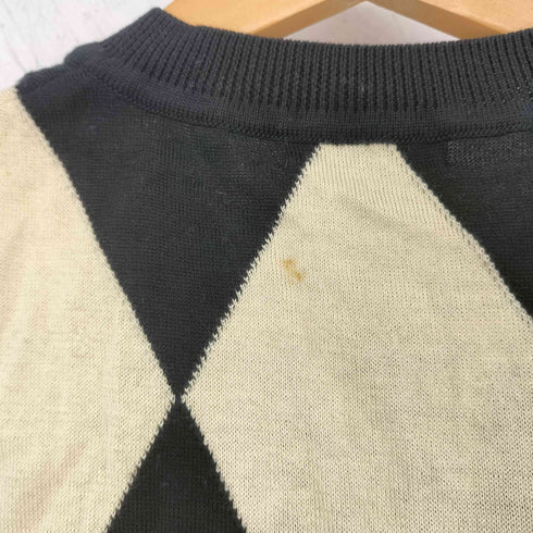ポールスミスコレクション Paul Smith COLLECTION ダイヤチェック ニットベスト メンズ JPN:M