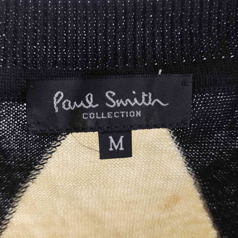 ポールスミスコレクション Paul Smith COLLECTION ダイヤチェック ニットベスト メンズ JPN:M