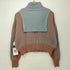 ケイビーエフ KBF レイヤードハーフZIPニット レディース ONE SIZE