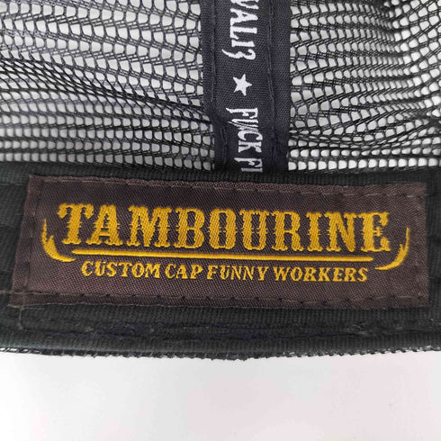 タンバリン TAMBOURINE メッシュキャップ メンズ