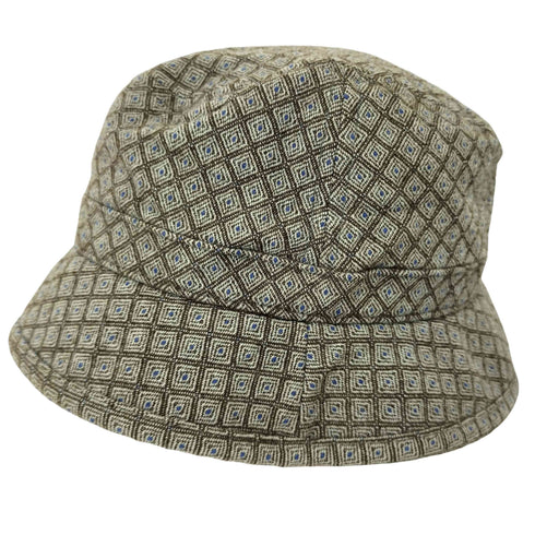 ポールスミス Paul Smith accessory 小紋柄 ウールハット レディース M