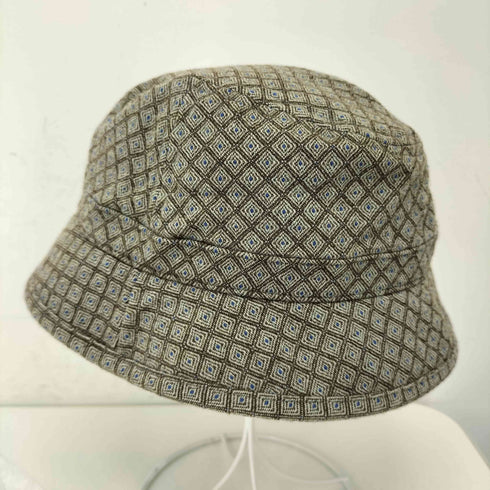 ポールスミス Paul Smith accessory 小紋柄 ウールハット レディース M