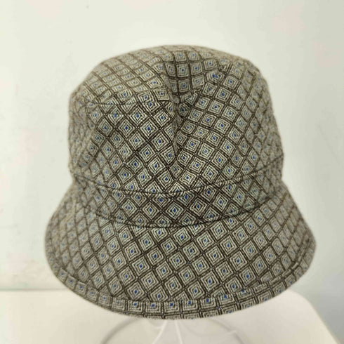 ポールスミス Paul Smith accessory 小紋柄 ウールハット レディース M