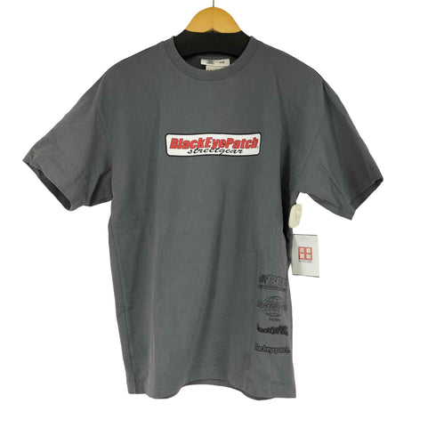 ザブラックアイパッチ THE BLACK EYE PATCH 両面プリント S/S Tシャツ メンズ