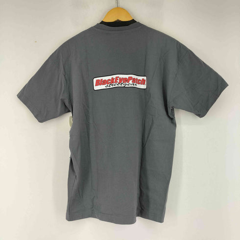 ザブラックアイパッチ THE BLACK EYE PATCH 両面プリント S/S Tシャツ メンズ