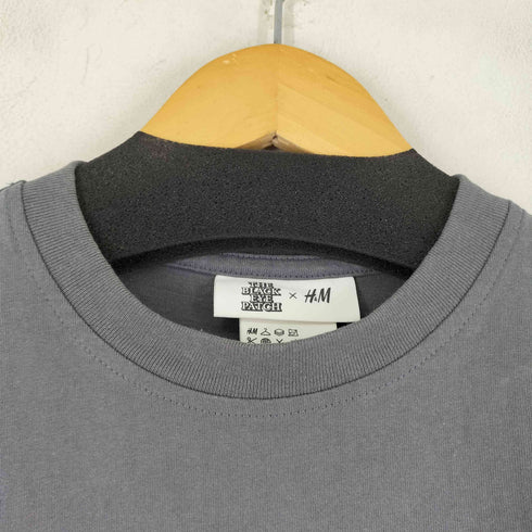 ザブラックアイパッチ THE BLACK EYE PATCH 両面プリント S/S Tシャツ メンズ