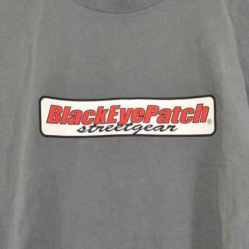 ザブラックアイパッチ THE BLACK EYE PATCH 両面プリント S/S Tシャツ メンズ