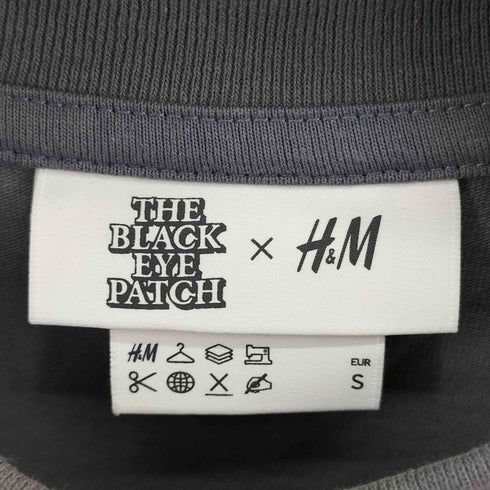 ザブラックアイパッチ THE BLACK EYE PATCH 両面プリント S/S Tシャツ メンズ