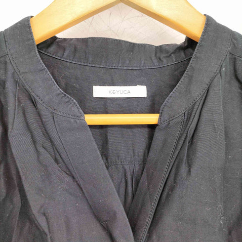 ケユカ KEYUCA オーガニックコットン シャツワンピース レディース FREE