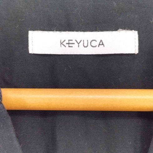 ケユカ KEYUCA オーガニックコットン シャツワンピース レディース FREE