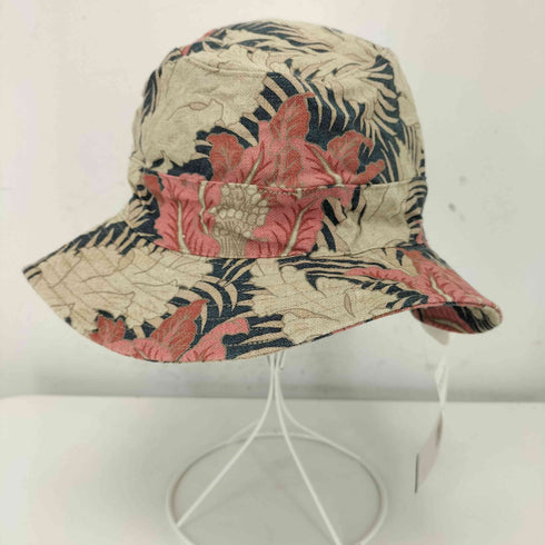 ポールスミスコレクション Paul Smith COLLECTION 総柄リネンハット メンズ JPN:M