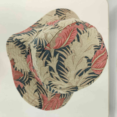 ポールスミスコレクション Paul Smith COLLECTION 総柄リネンハット メンズ JPN:M