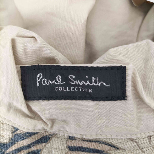 ポールスミスコレクション Paul Smith COLLECTION 総柄リネンハット メンズ JPN:M
