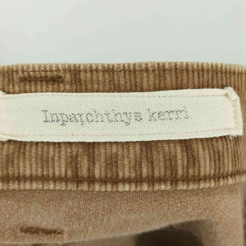 INPAROHTHYS KERI コーデュロイフレアパンツ メンズ JPN:S