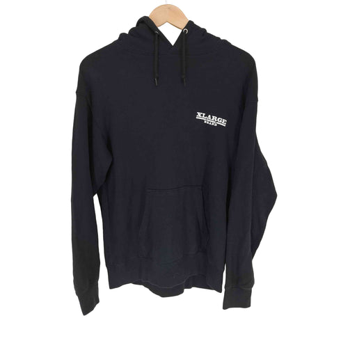 エクストララージ XLARGE 両面プリントプルオーバーパーカー メンズ S