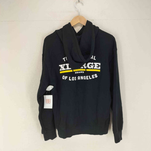 エクストララージ XLARGE 両面プリントプルオーバーパーカー メンズ S