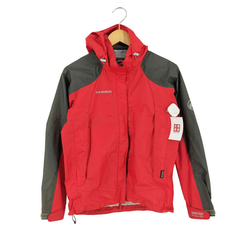 マムート MAMMUT ゴアテックス フロントロゴプリント ナイロンジャケット レディース JPN:S
