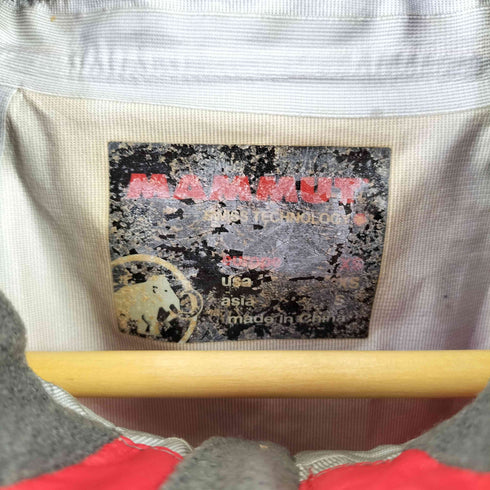 マムート MAMMUT ゴアテックス フロントロゴプリント ナイロンジャケット レディース JPN:S