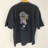 麻中之蓬 渦 両面 プリンント 半袖 Tシャツ メンズ JPN:XL