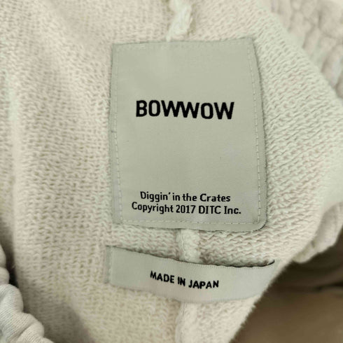 バウワウ BOWWOW USAFA SWEAT PANTS メンズ