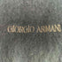 ジョルジオアルマーニ Giorgio Armani ウール100マフラー メンズ