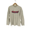 アベイシングエイプ A BATHING APE フロントプリントクルーネック LS Tシャツ メンズ L