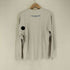 アベイシングエイプ A BATHING APE フロントプリントクルーネック LS Tシャツ メンズ L