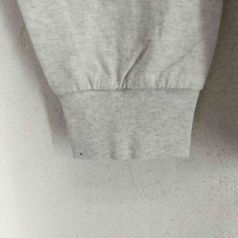 アベイシングエイプ A BATHING APE フロントプリントクルーネック LS Tシャツ メンズ L