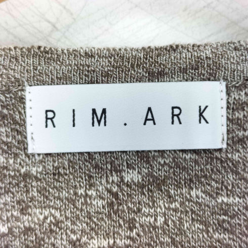 リムアーク RIM.ARK Mix yarn rib knit レディース FREE