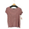 アーペーセー A.P.C. S/S コットンボーダークルーネックTシャツ レディース import:M