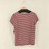 アーペーセー A.P.C. S/S コットンボーダークルーネックTシャツ レディース import:M
