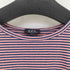 アーペーセー A.P.C. S/S コットンボーダークルーネックTシャツ レディース import:M