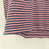 アーペーセー A.P.C. S/S コットンボーダークルーネックTシャツ レディース import:M