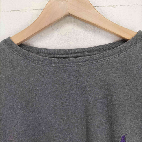 ポロバイラルフローレン Polo by RALPH LAUREN 80-90s ポニー刺繍クルーネックTシャツ メンズ XL