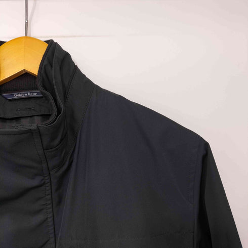 ゴールデンベアー Golden bear ナイロン ジップアップ ハーフコート メンズ