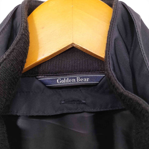 ゴールデンベアー Golden bear ナイロン ジップアップ ハーフコート メンズ