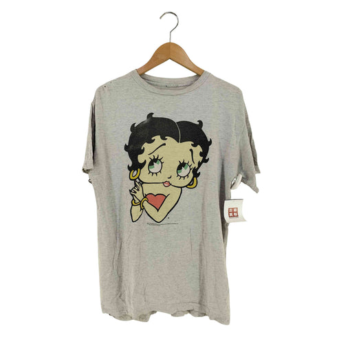 S/S キャラクタープリントクルーネックTシャツ メンズ