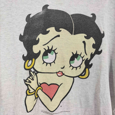 S/S キャラクタープリントクルーネックTシャツ メンズ