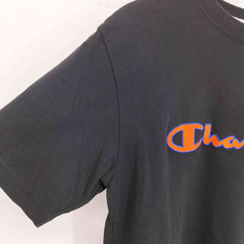 チャンピオン Champion チャンピオンロゴ刺繍入り Tシャツ アクションスタイル メンズ JPN:XL