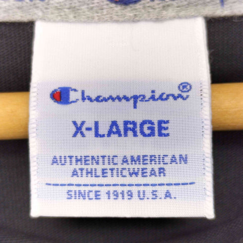 チャンピオン Champion チャンピオンロゴ刺繍入り Tシャツ アクションスタイル メンズ JPN:XL