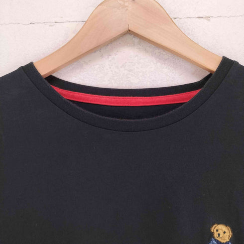 ポロラルフローレン POLO RALPH LAUREN ポロベアー刺繍 LS Tシャツ メンズ M
