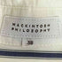 マッキントッシュフィロソフィー MACKINTOSH PHILOSOPHY 丸襟 ストライプ ラウンドカラーシャツ レディース 38
