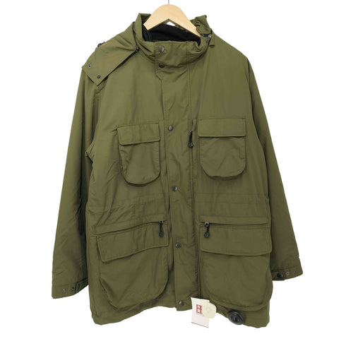 チャップスラルフローレン CHAPS RALPH LAUREN 中綿キルティングマウンテンパーカー メンズ import:L