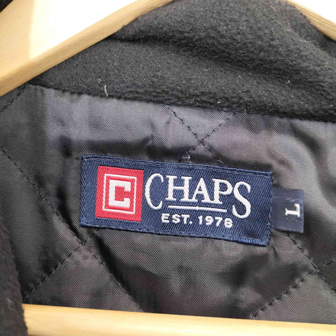 チャップスラルフローレン CHAPS RALPH LAUREN 中綿キルティングマウンテンパーカー メンズ import:L