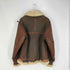 USA製 TALONジップ B-3 FLIGHT JACKET パネルレザー フライトジャケット メンズ US:38