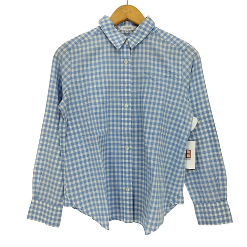 マッキントッシュフィロソフィー MACKINTOSH PHILOSOPHY 長袖 ギンガムチェックシャツ レディース 38
